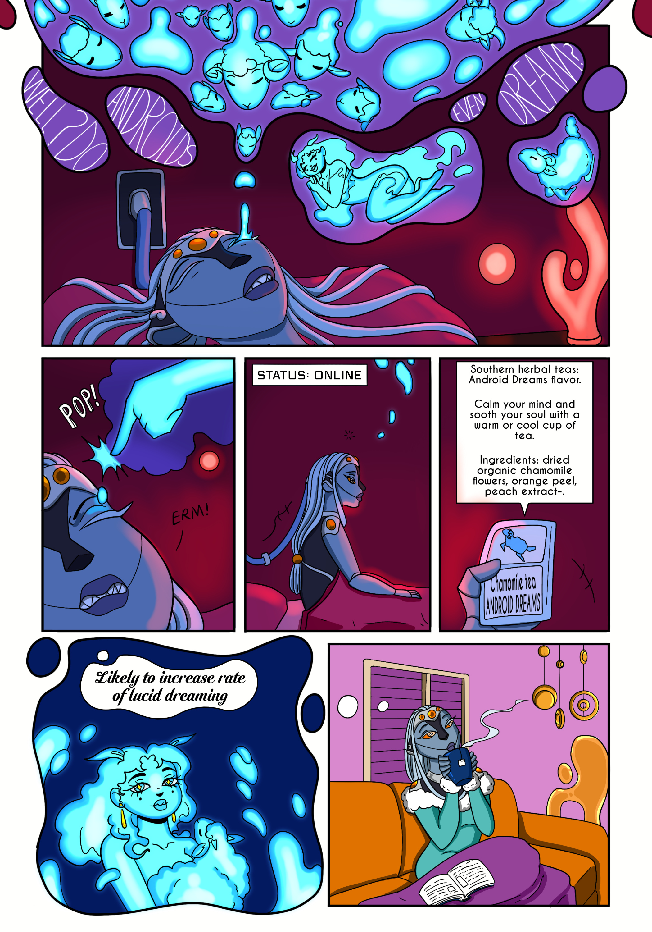 Comic page 3