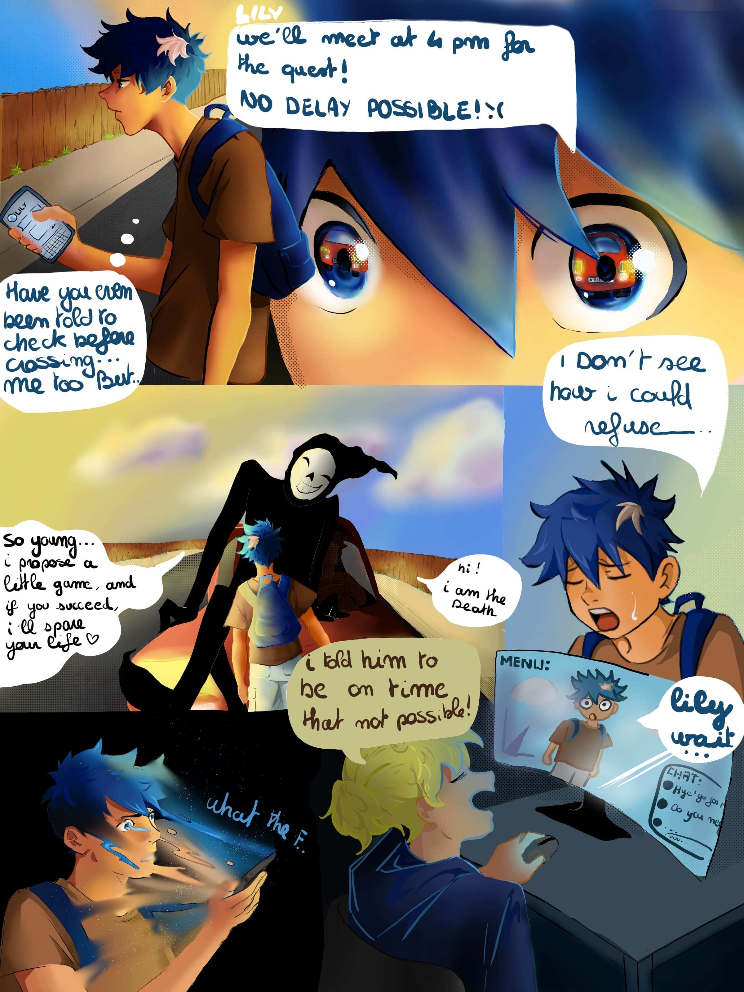 Comic page 1