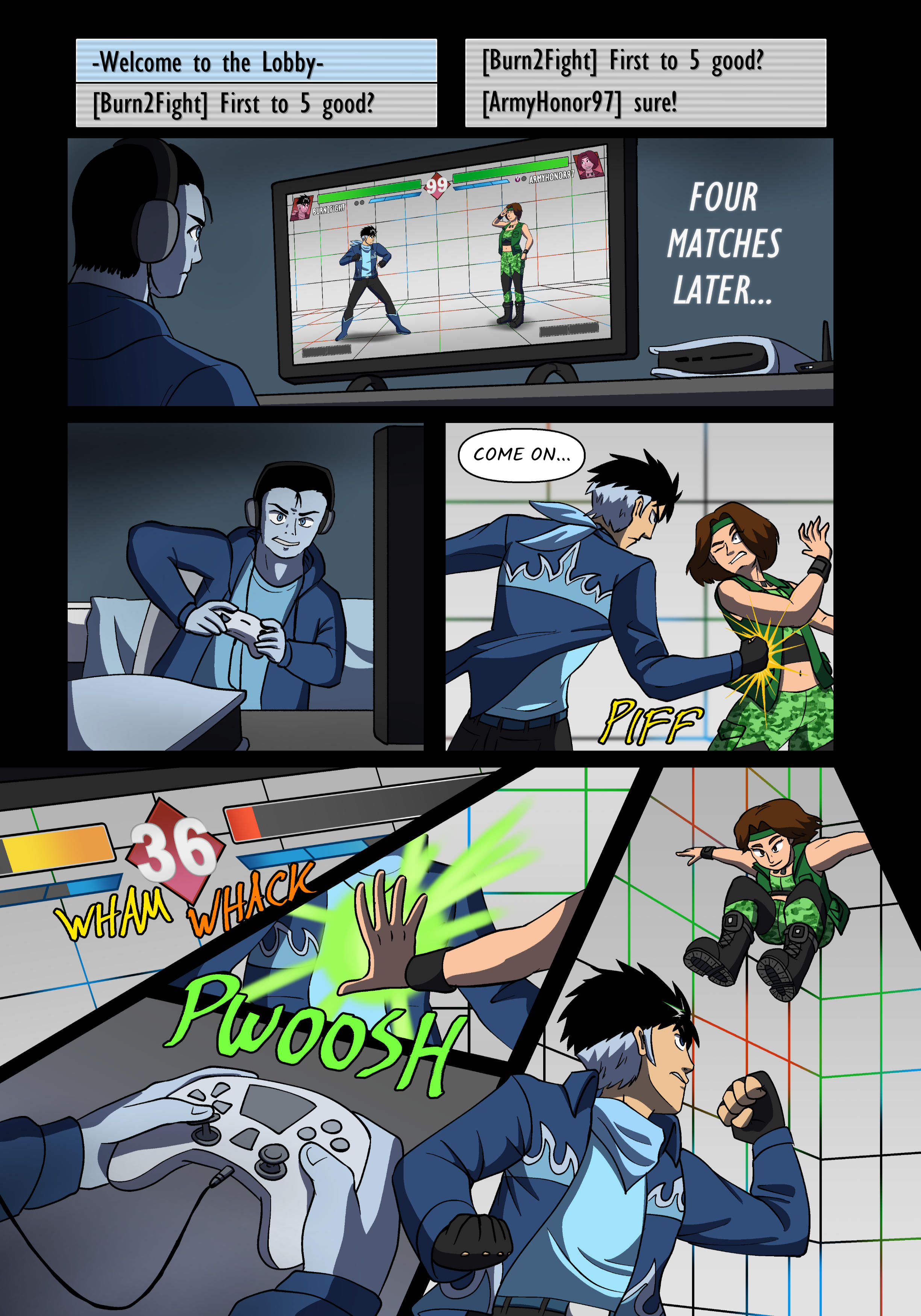 Comic page 1
