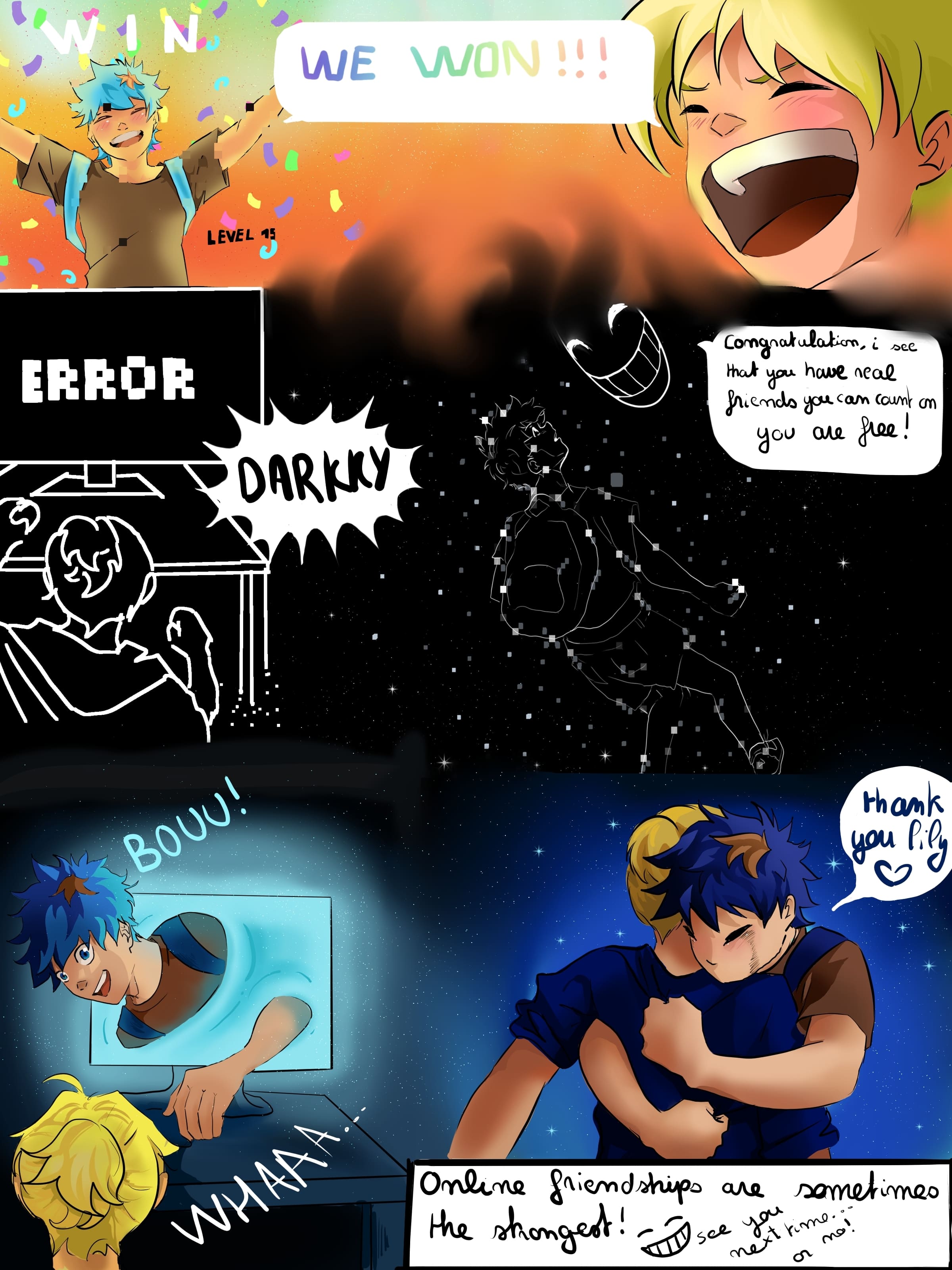Comic page 3