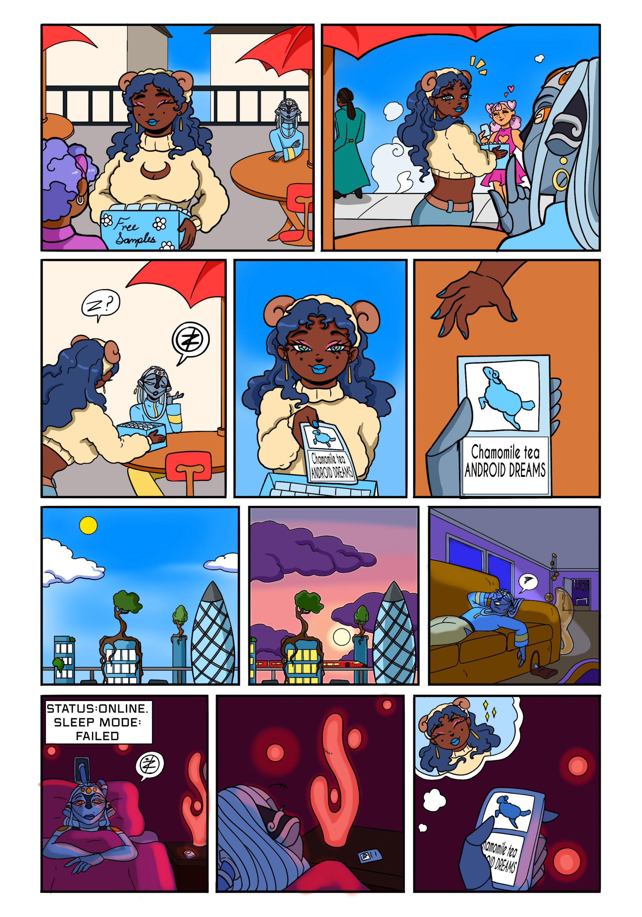 Comic page 1