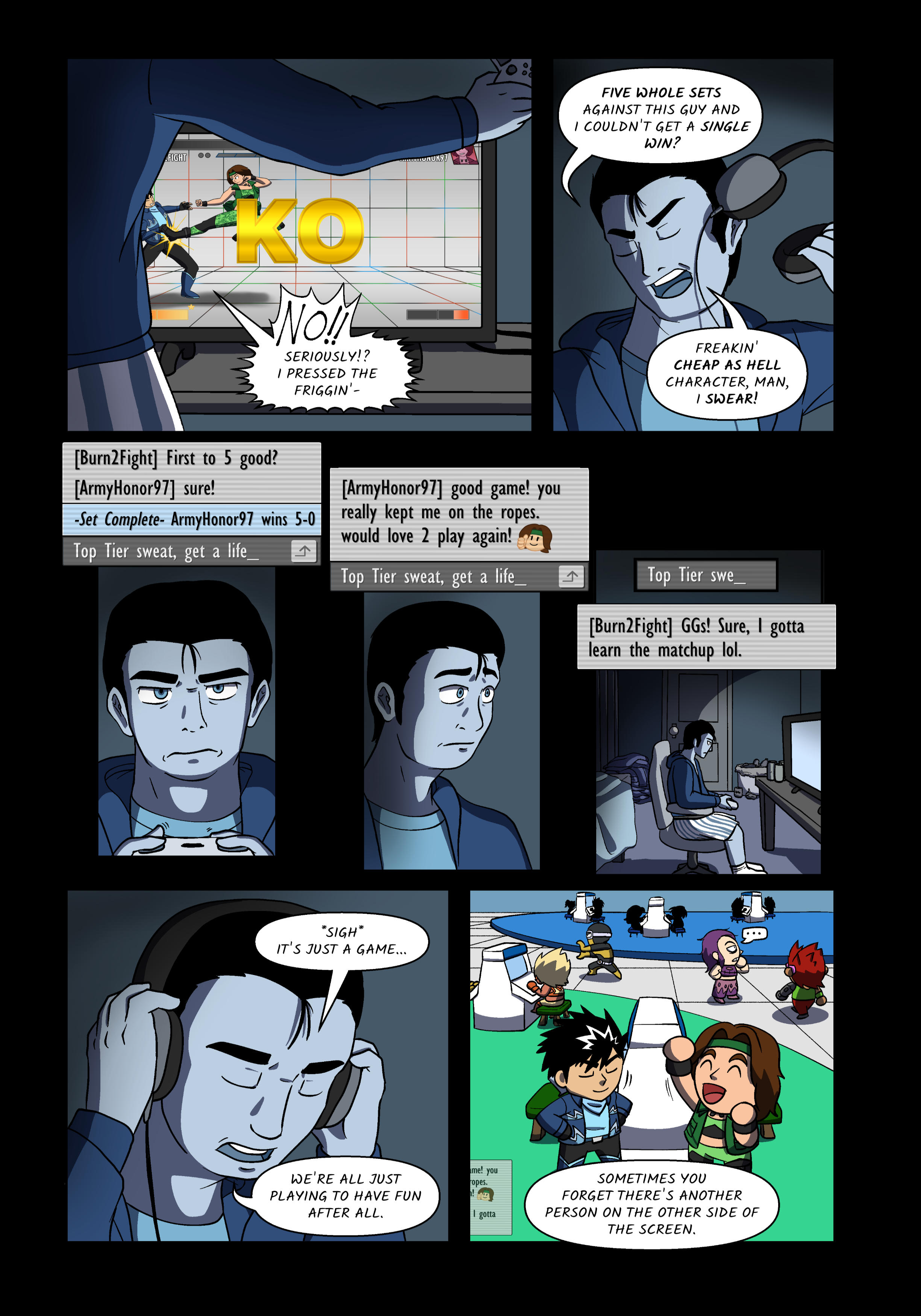 Comic page 2